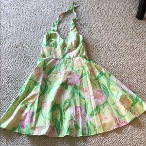 Lilly Pulitzer halter dress size 6